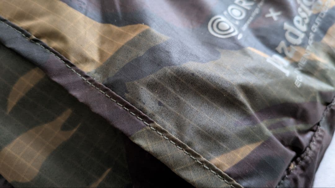 Coreman　pazdesign　フィッシングベスト　カモフラージュ柄