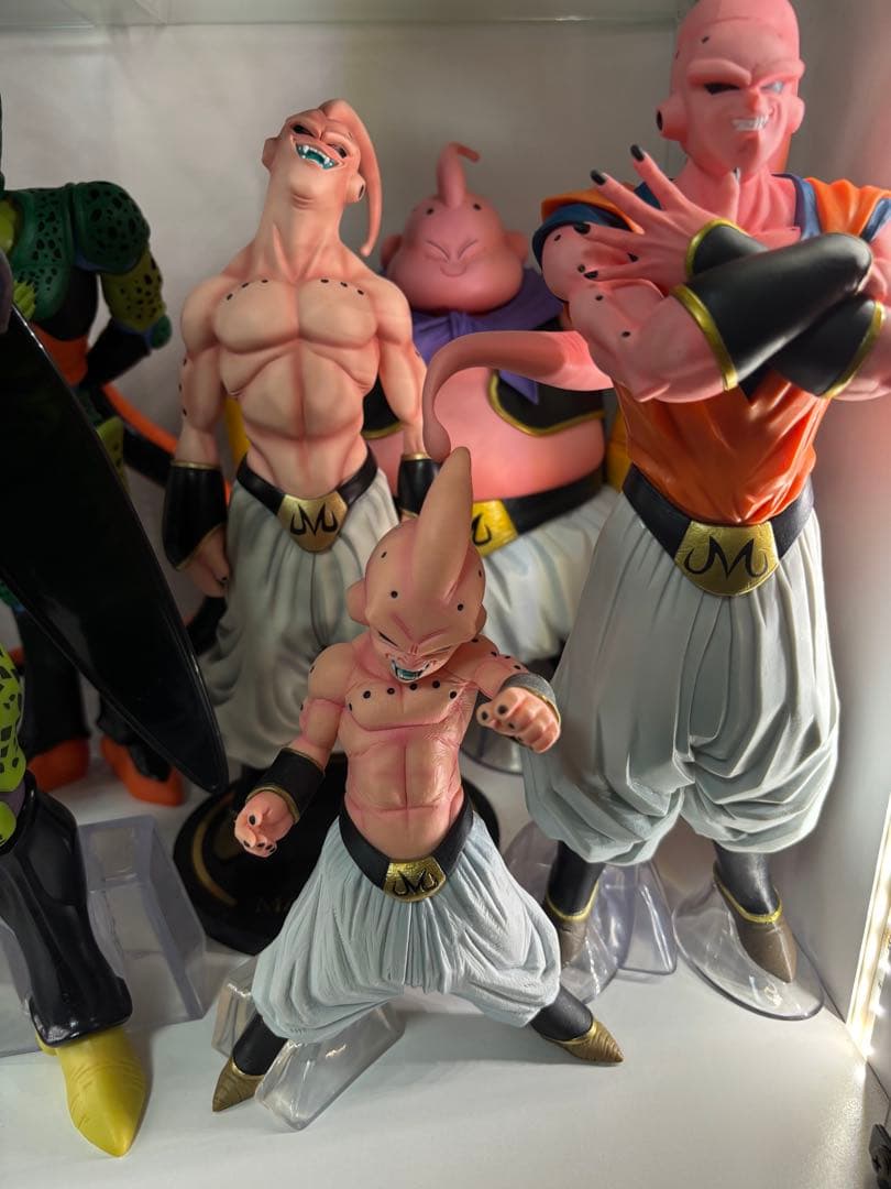 ドラゴンボール　フィギュアーツzero EX魔人ブウ　一番くじ　4体セット