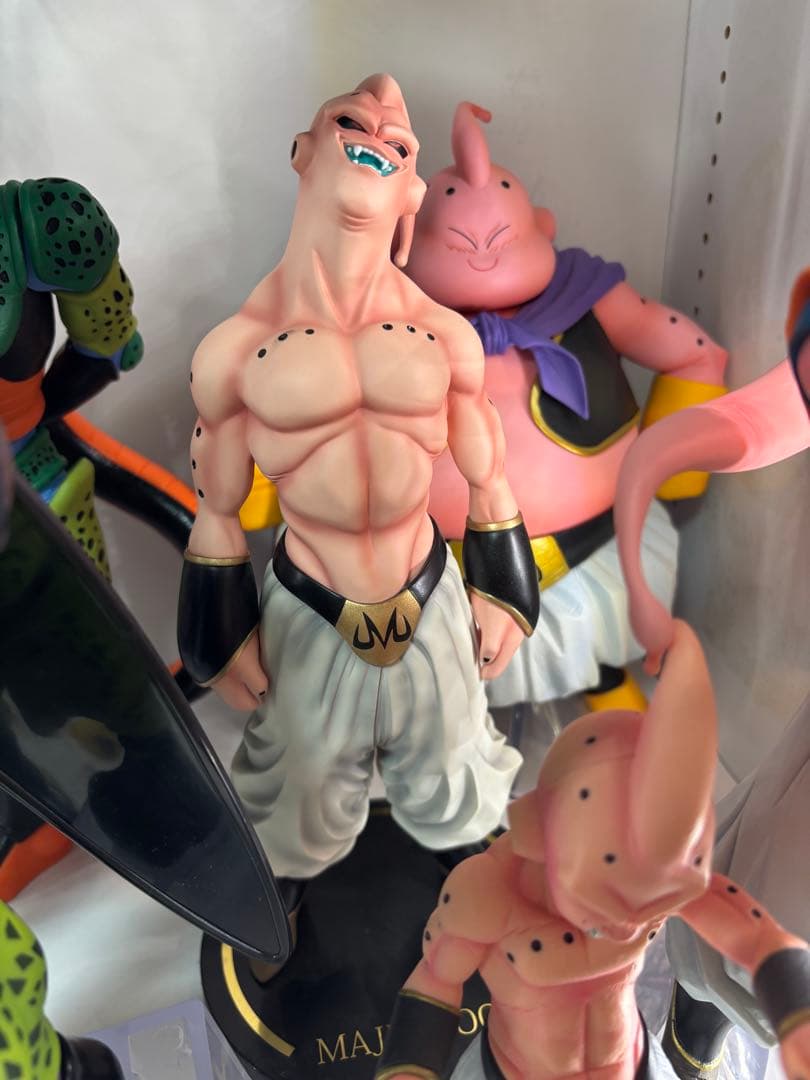 ドラゴンボール　フィギュアーツzero EX魔人ブウ　一番くじ　4体セット