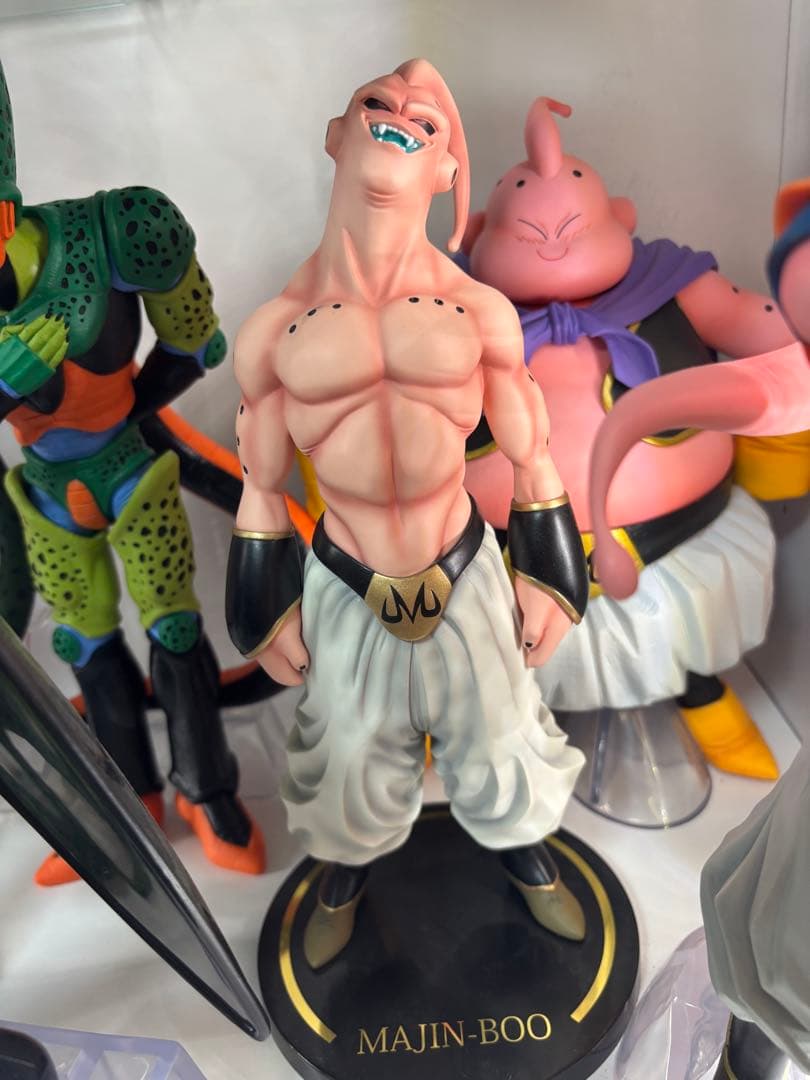 ドラゴンボール　フィギュアーツzero EX魔人ブウ　一番くじ　4体セット