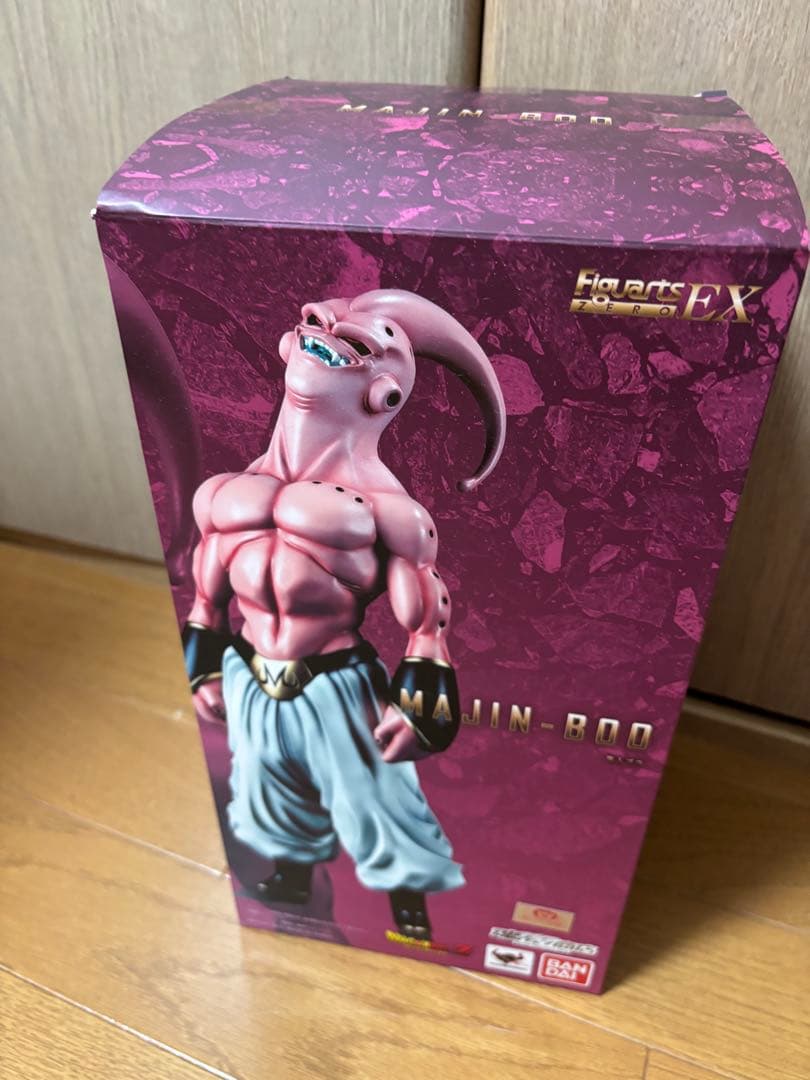ドラゴンボール　フィギュアーツzero EX魔人ブウ　一番くじ　4体セット