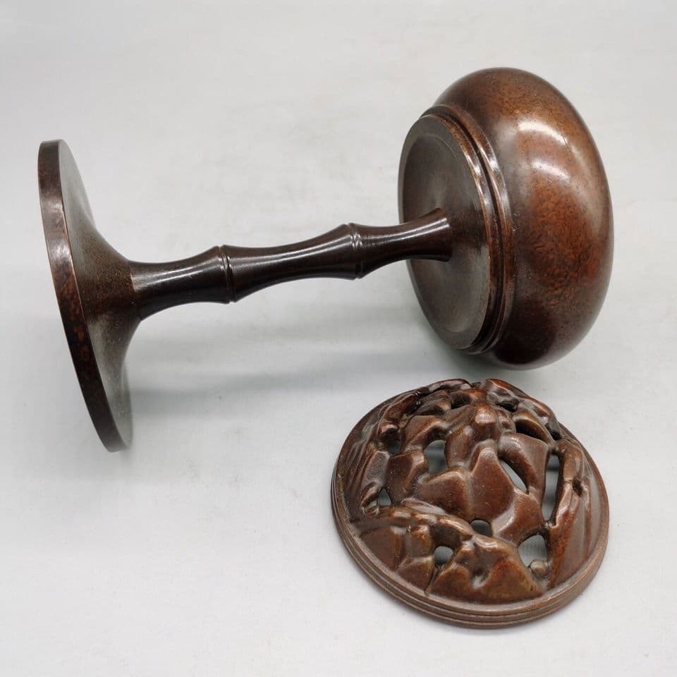 銅製 博山炉 焚香炉 仏具盤香炉 茶道置物 装飾品 工芸品