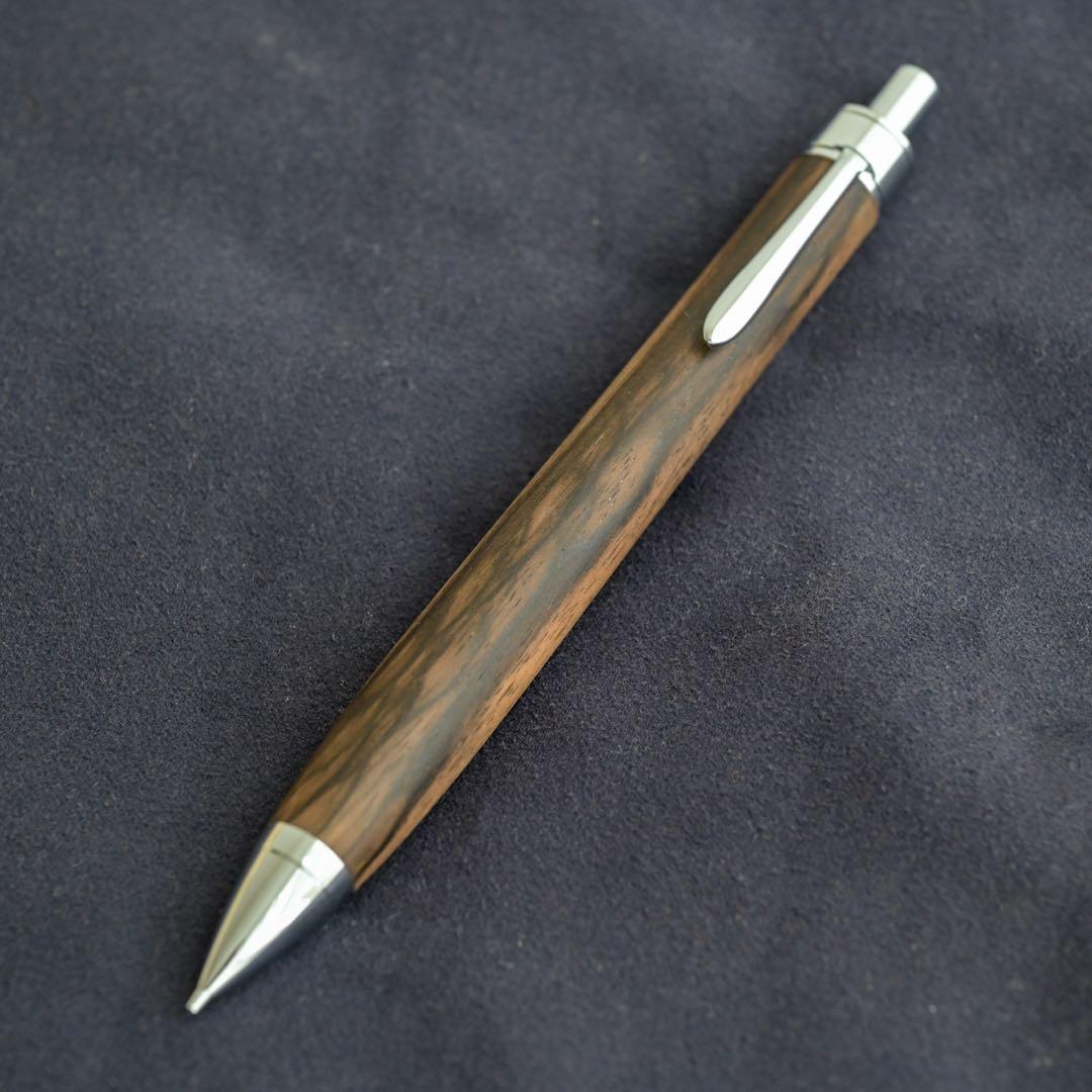 金杢犀　黒柿　孔雀杢　MP