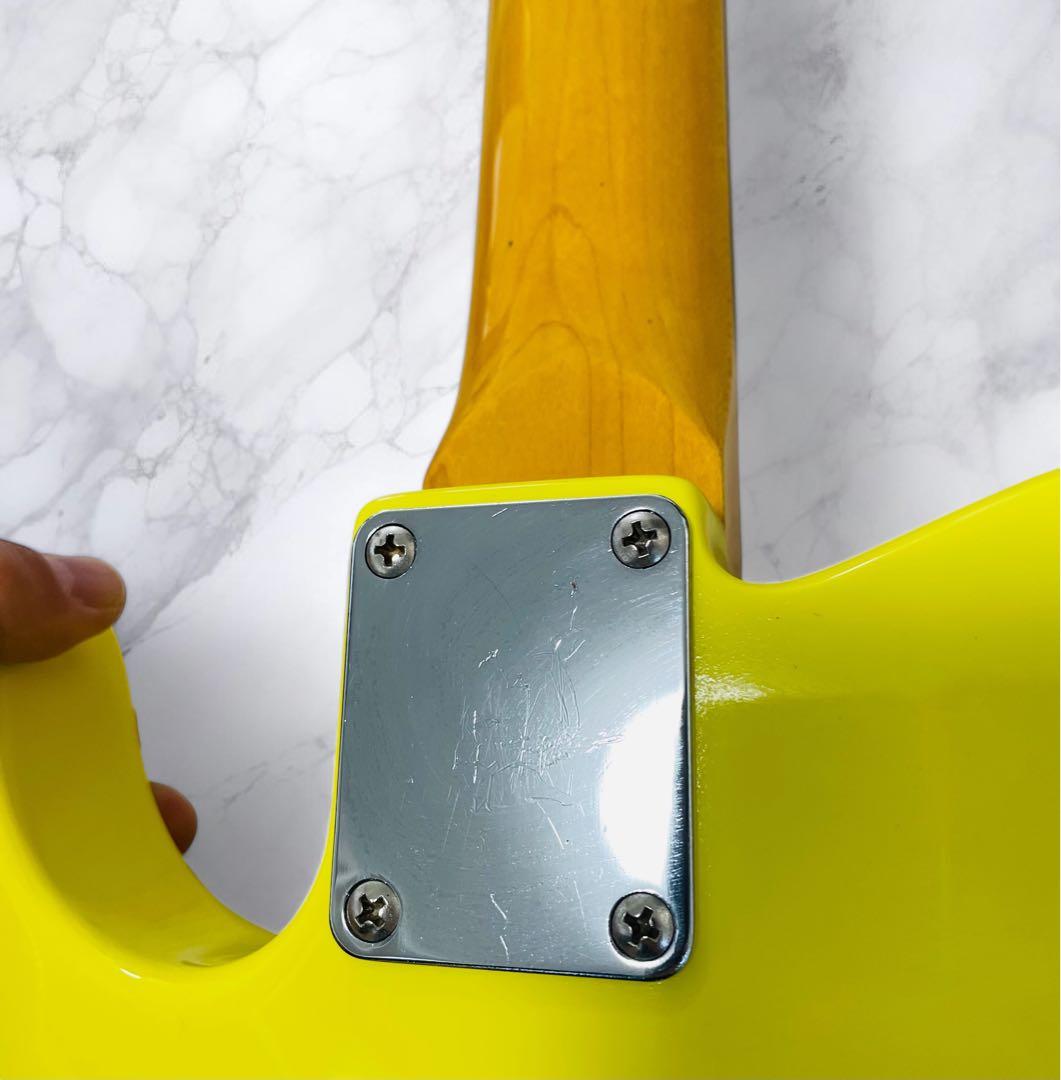 (美品) GrassRoots G-TE-50R イエロー色