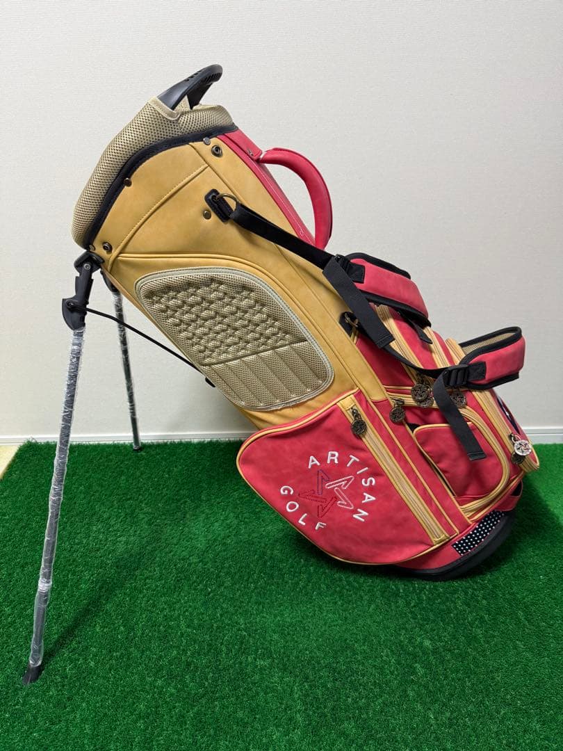 【世界限定100個】ARTISAN アーティザン キャディバッグ スタンド式
