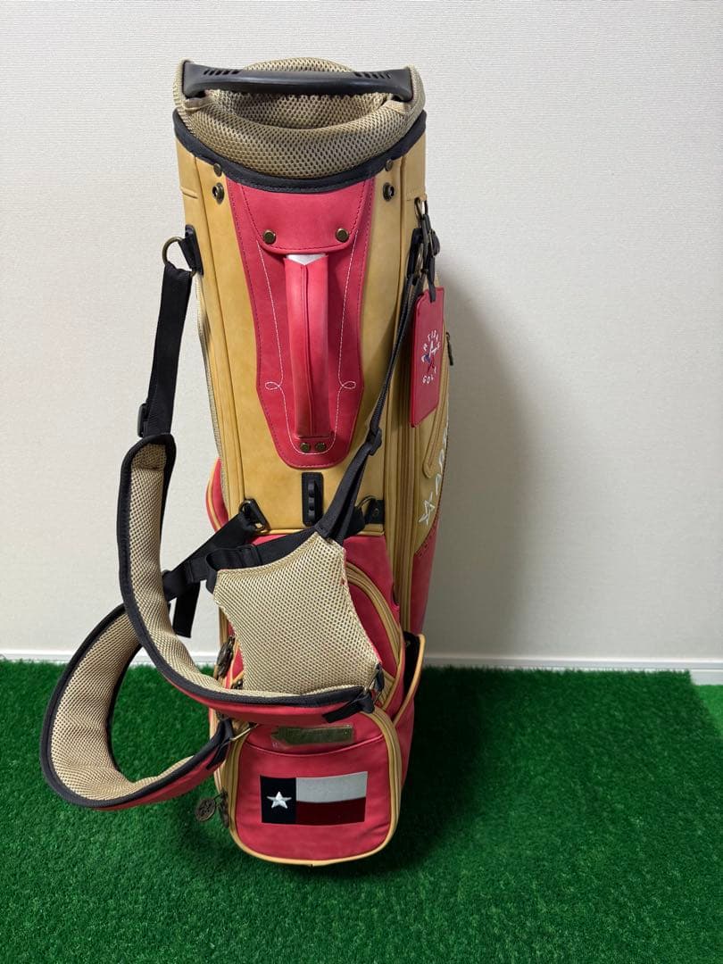 【世界限定100個】ARTISAN アーティザン キャディバッグ スタンド式