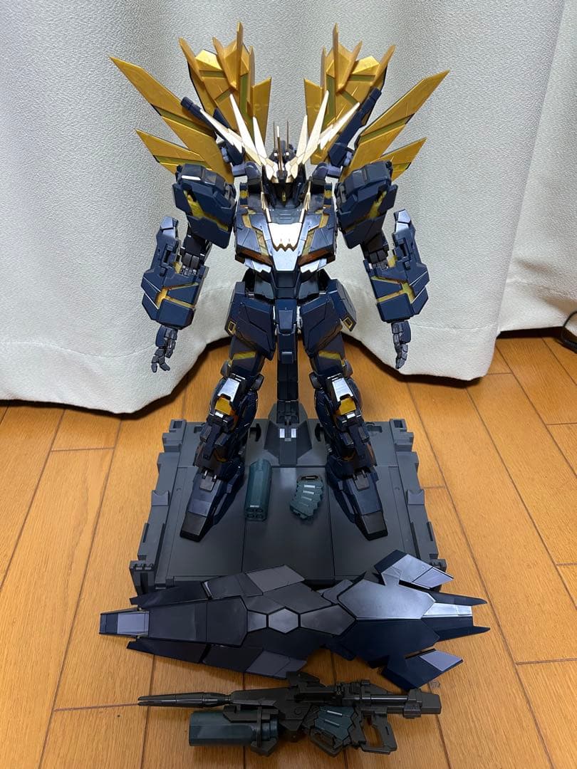 PG ユニコーンガンダム2号機 バンシィ・ノルン　LEDユニット付き