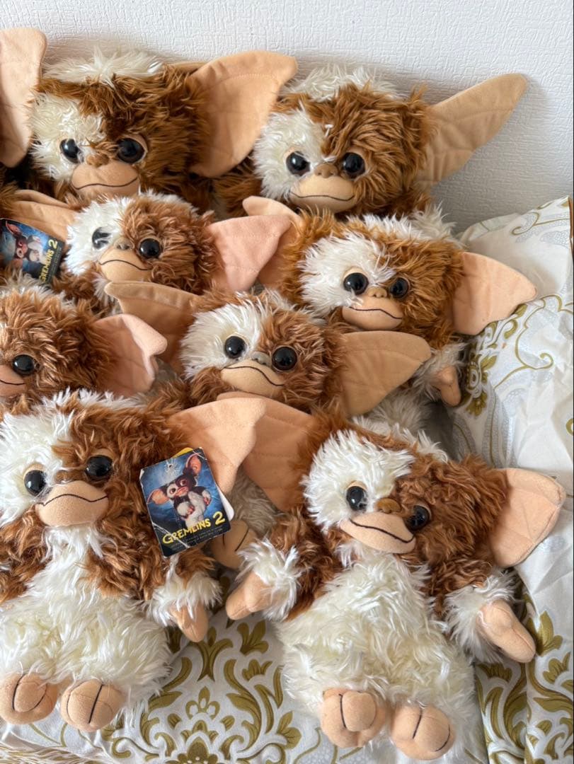 超希少‼️ギズモ【12体➕オマケ2体】ぬいぐるみ