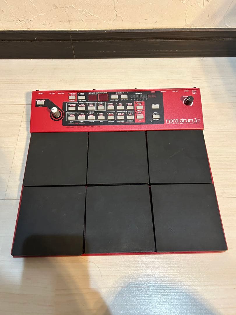 パーカッション・打楽器 nord drum 3P