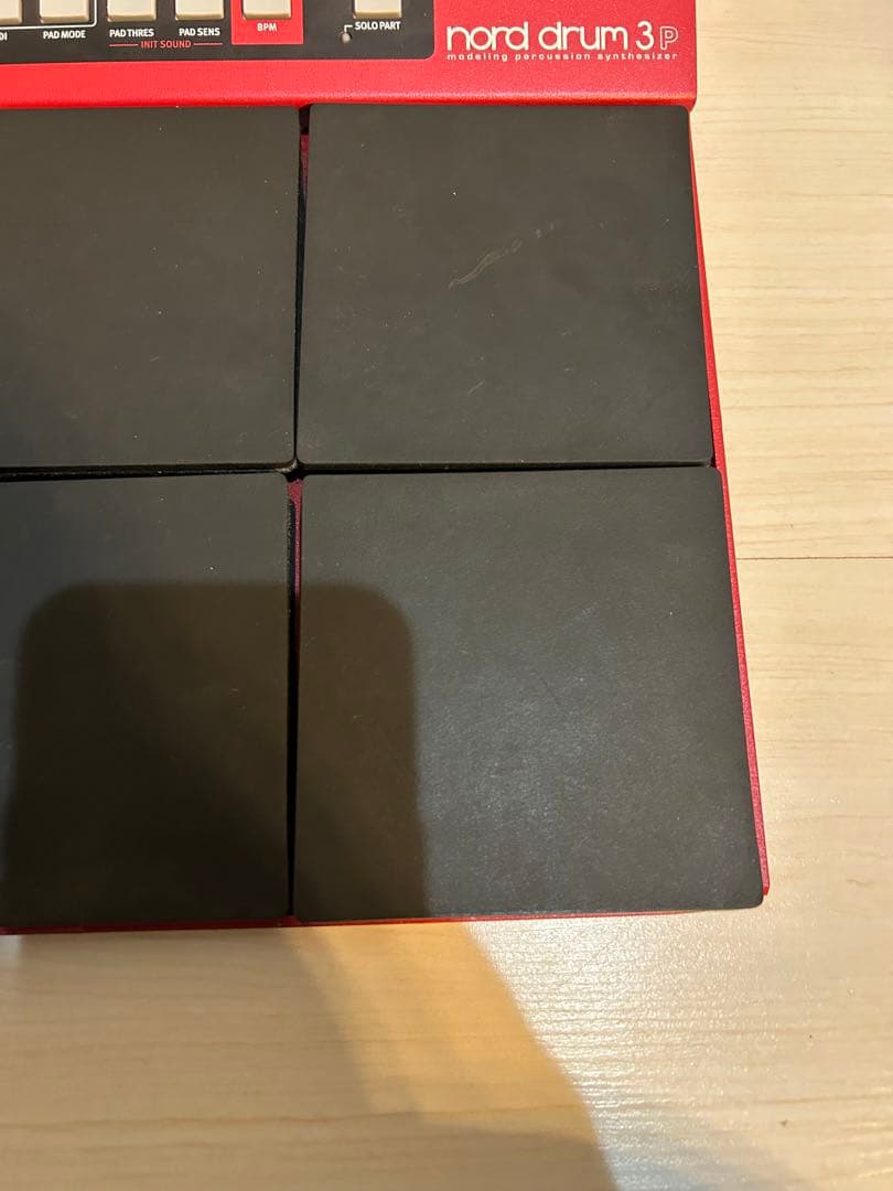 パーカッション・打楽器 nord drum 3P