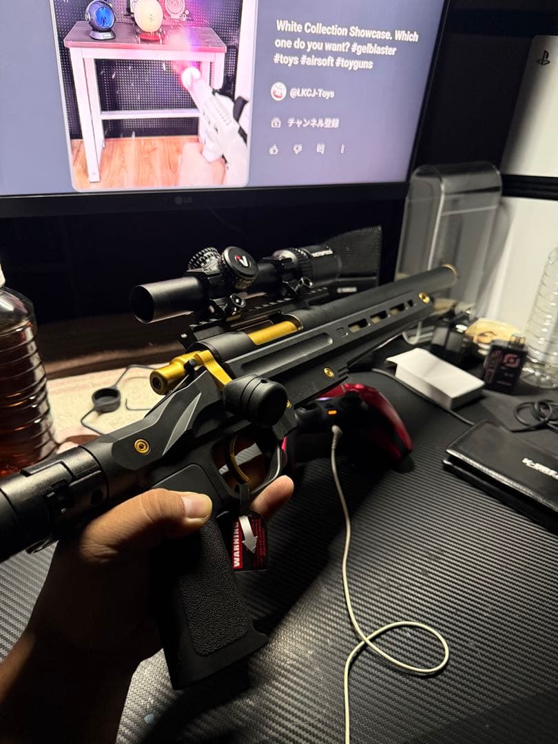 VSR-ONE ゴールドエディション スコープ付き