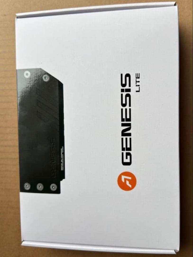 GENESIS LITE ブラック レールマウント対応