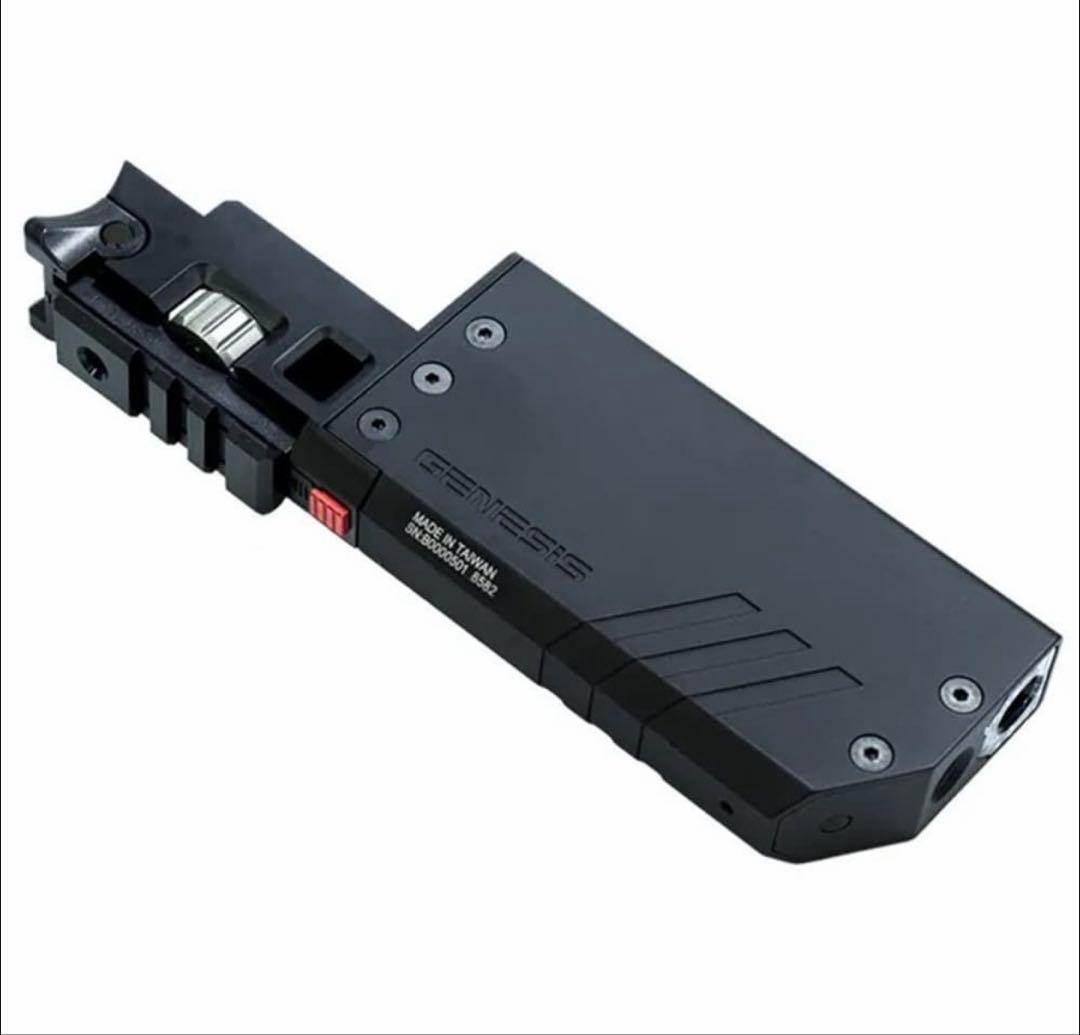 GENESIS LITE ブラック レールマウント対応