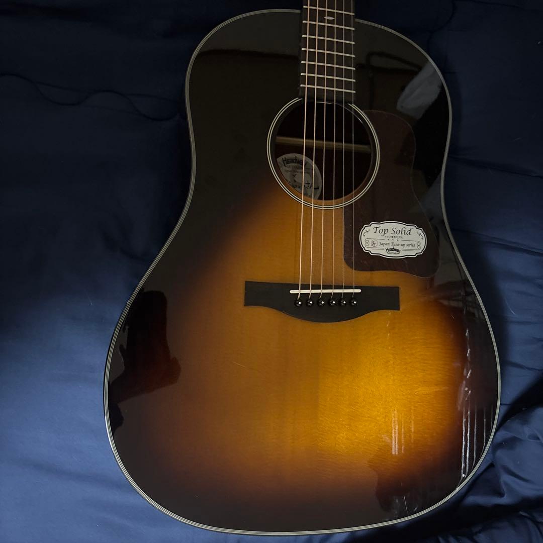 HJ-OSAMURAISAN II アコギギター