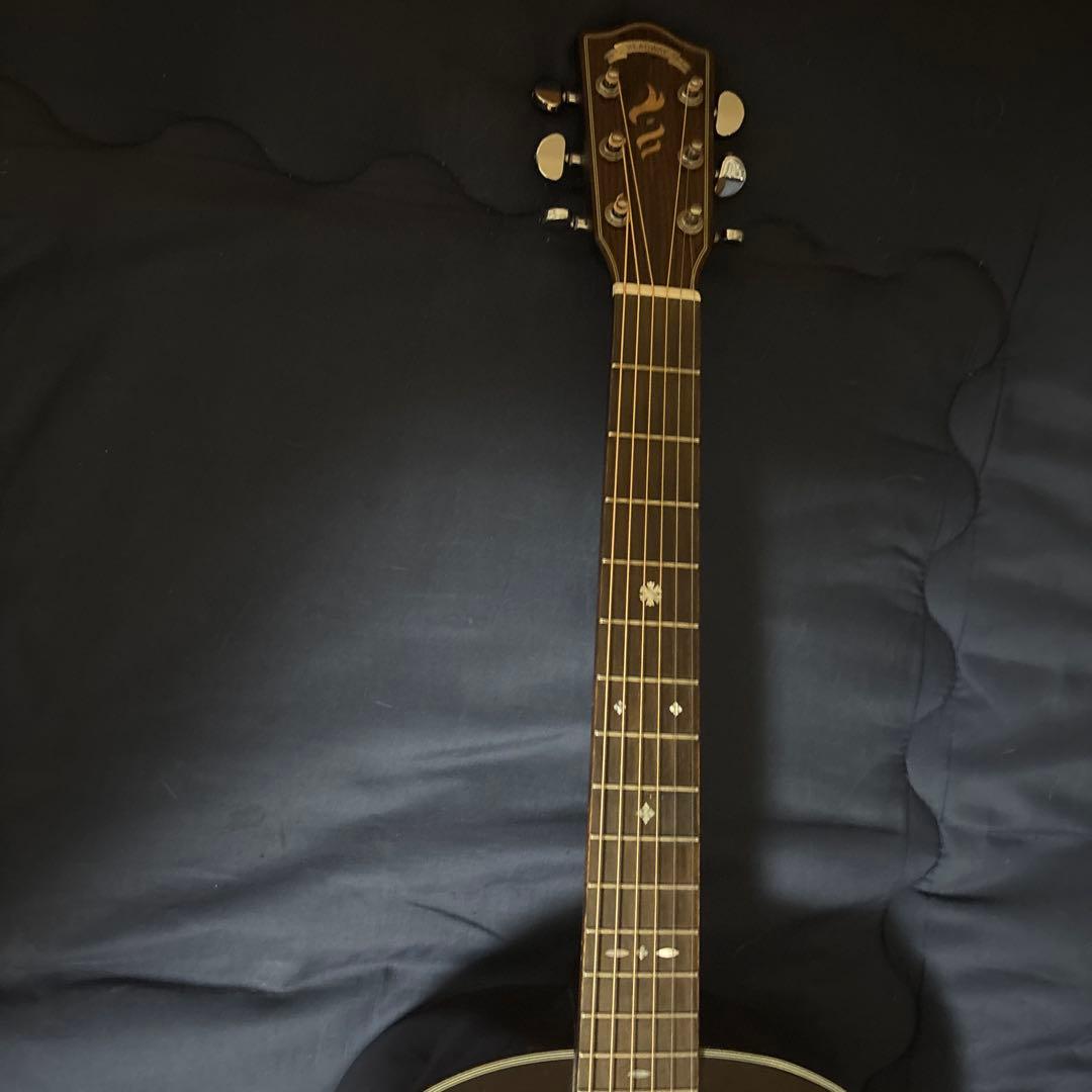 HJ-OSAMURAISAN II アコギギター