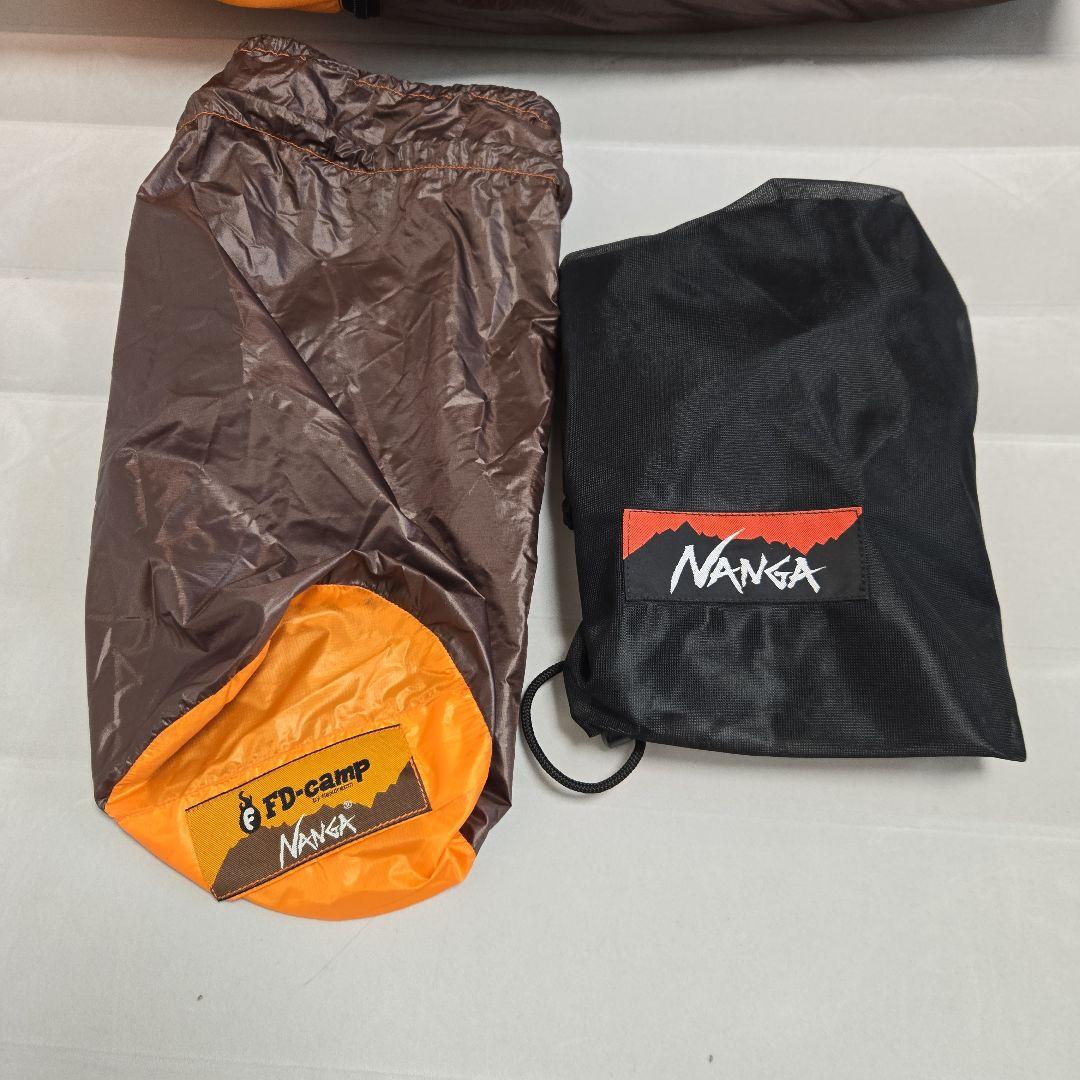 ナンガ　FD-camp 　UDD380