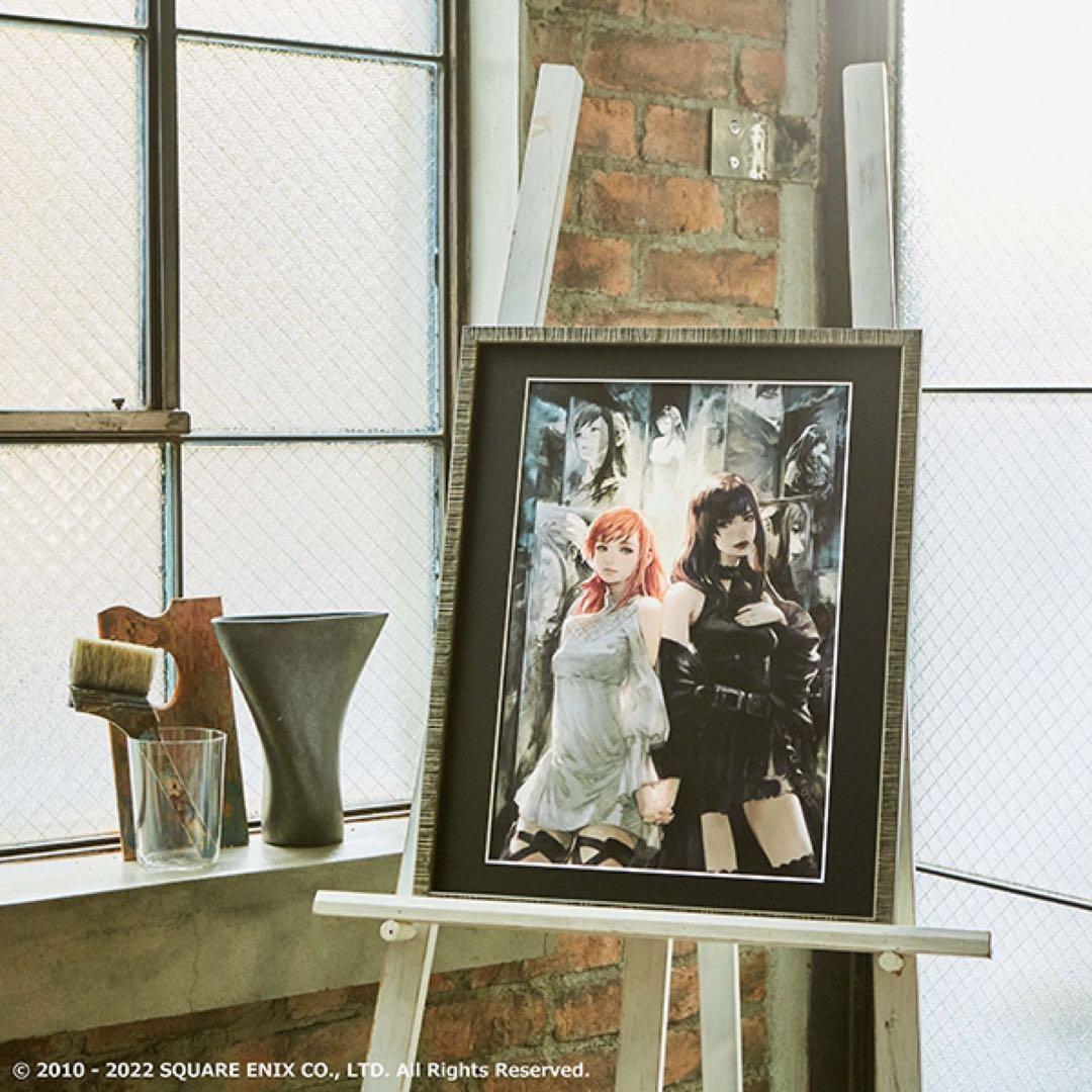 FINAL FANTASY XIV FF14 複製原画　もうひとつの未来