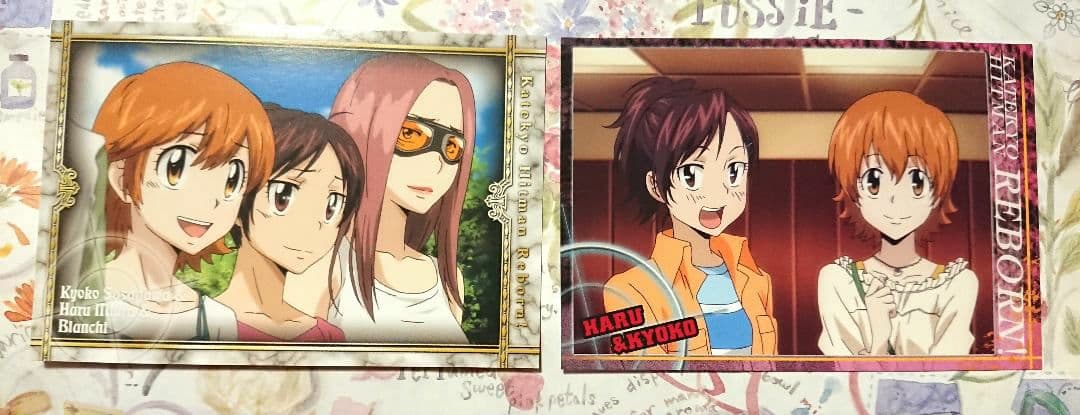 笹川京子＆三浦ハル セット　家庭教師ヒットマンREBORN