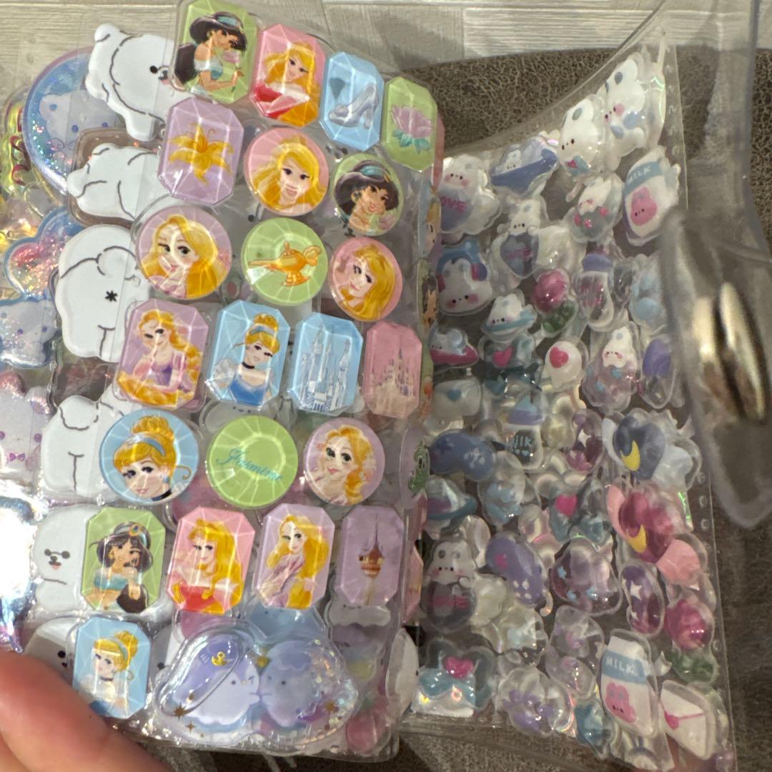 シール帳 完成品