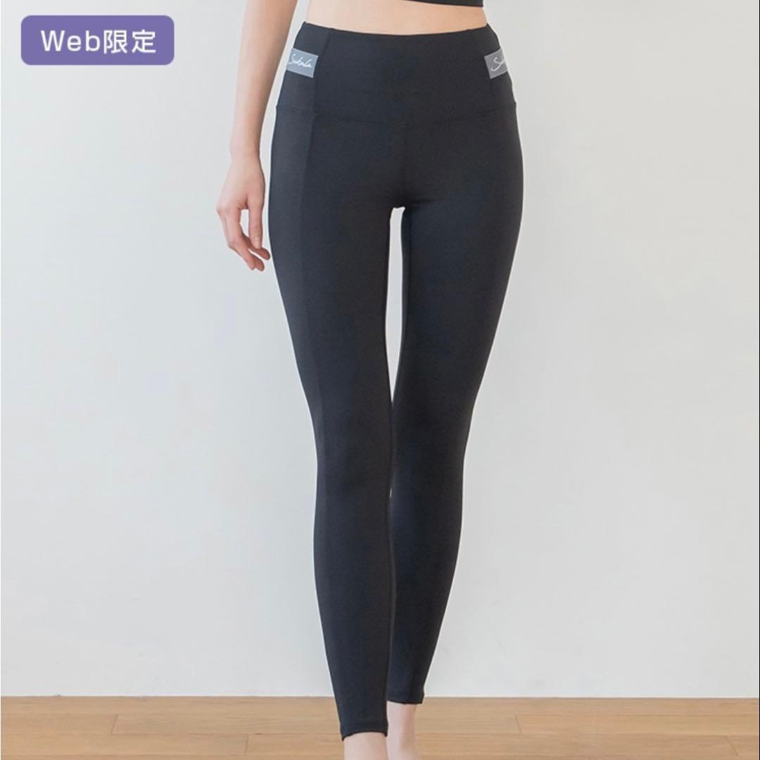 LAVA SUKALA　サイドロゴデザインレギンス S