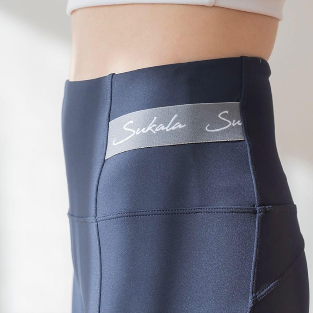 LAVA SUKALA　サイドロゴデザインレギンス S