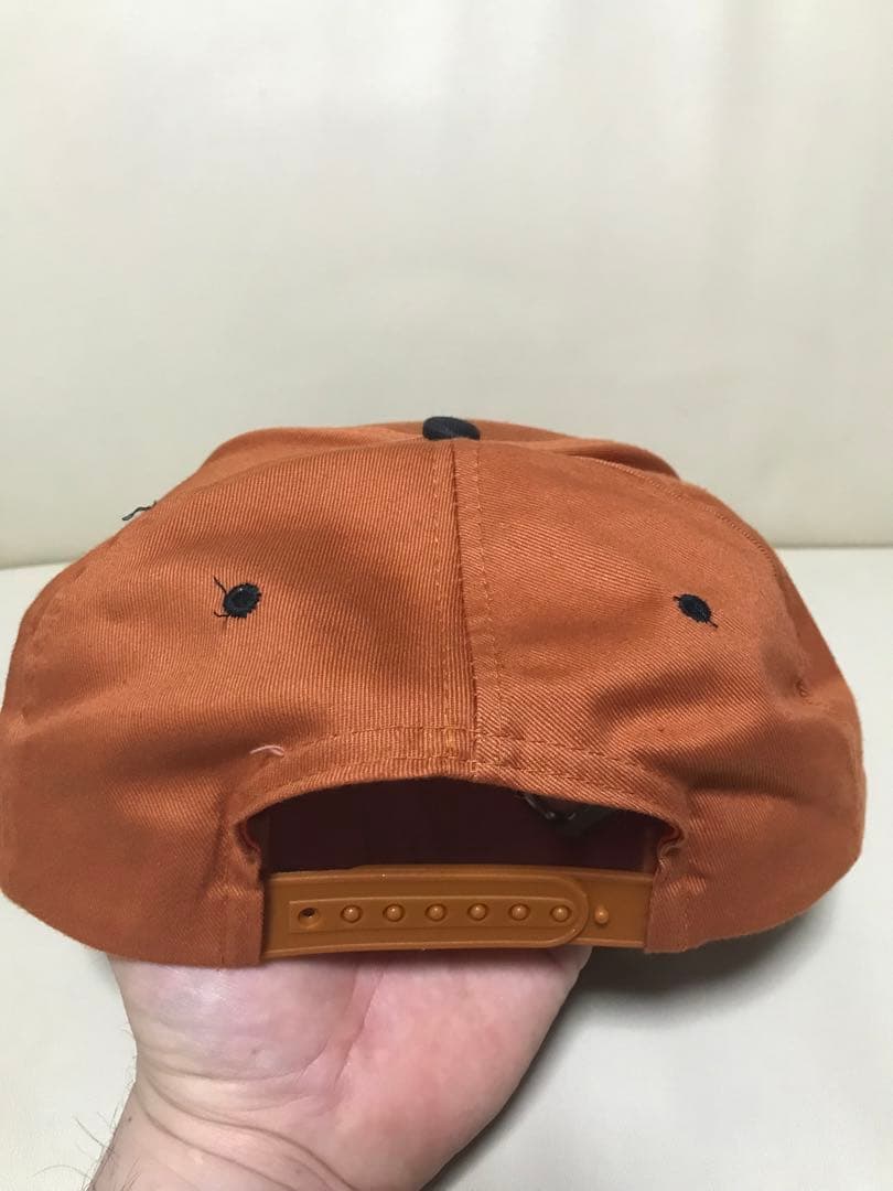 テキサスロングホーンズ　スナップバックブラウン/ブラック　テキサス