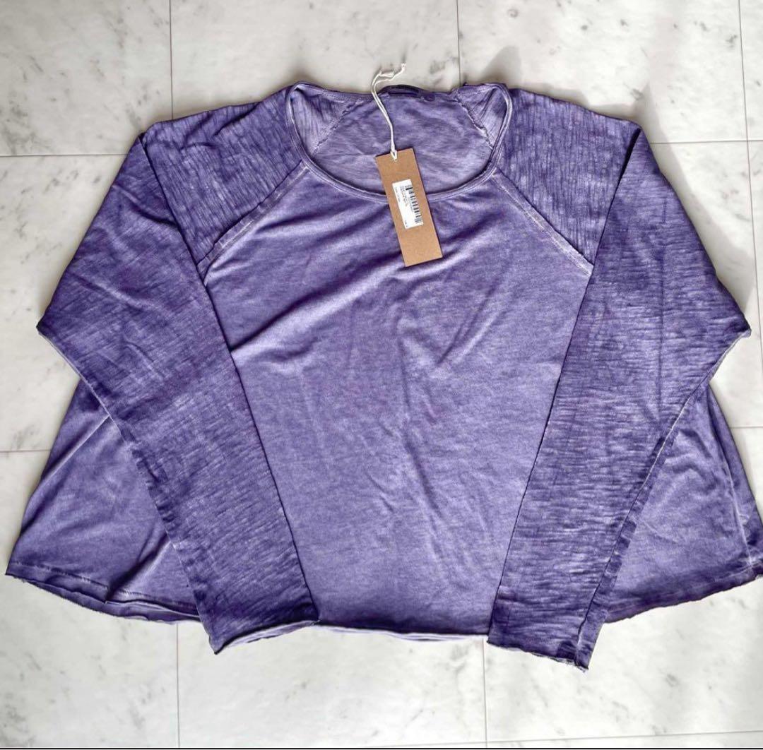 サルセーション　salsation ライラック長袖　Sサイズ