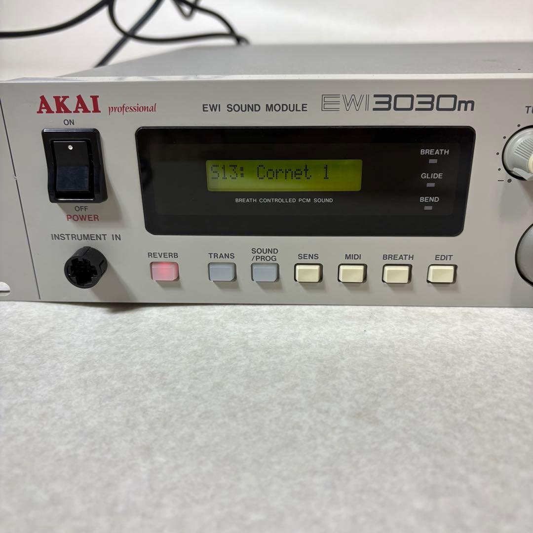 AKAI EWI3030M EWI3020 音源モジュール ウインドシンセ