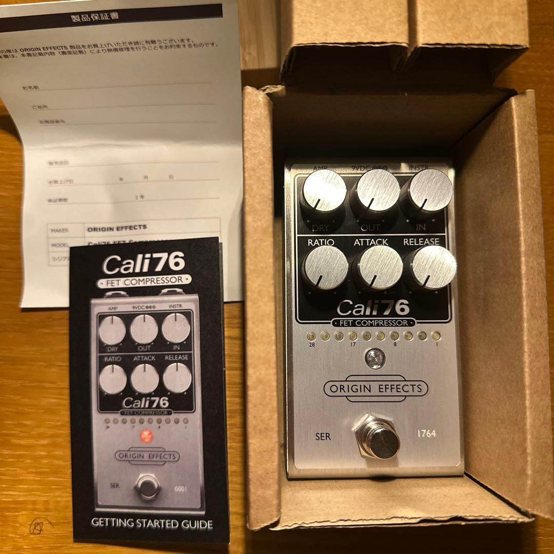 Origin Effects Cali76 FETコンプレッサー