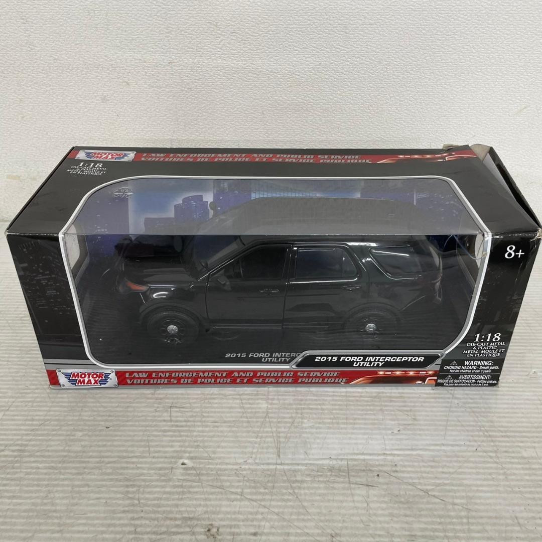 モーターマックス 2015 FORD 1/18 ミニカー Y0964