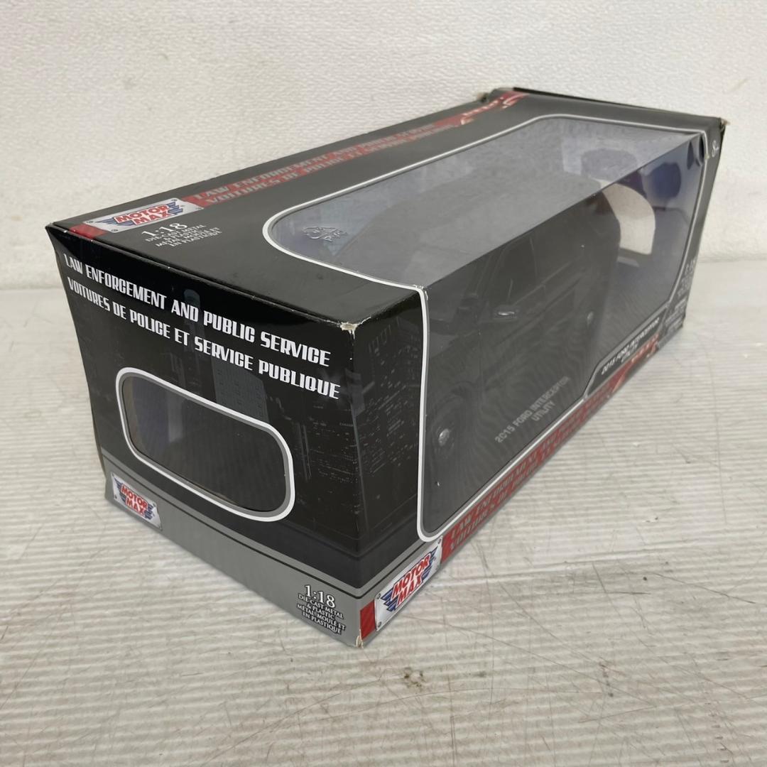 モーターマックス 2015 FORD 1/18 ミニカー Y0964