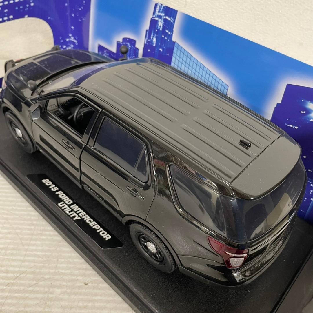 モーターマックス 2015 FORD 1/18 ミニカー Y0964