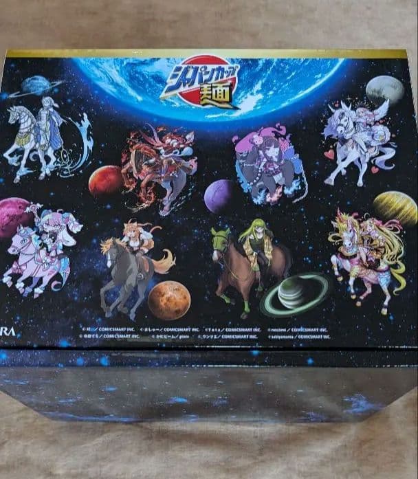 【超レア　非売品　未開封】JRAコラボ　ジャパンカップ　麺　オリジナル限定BOX