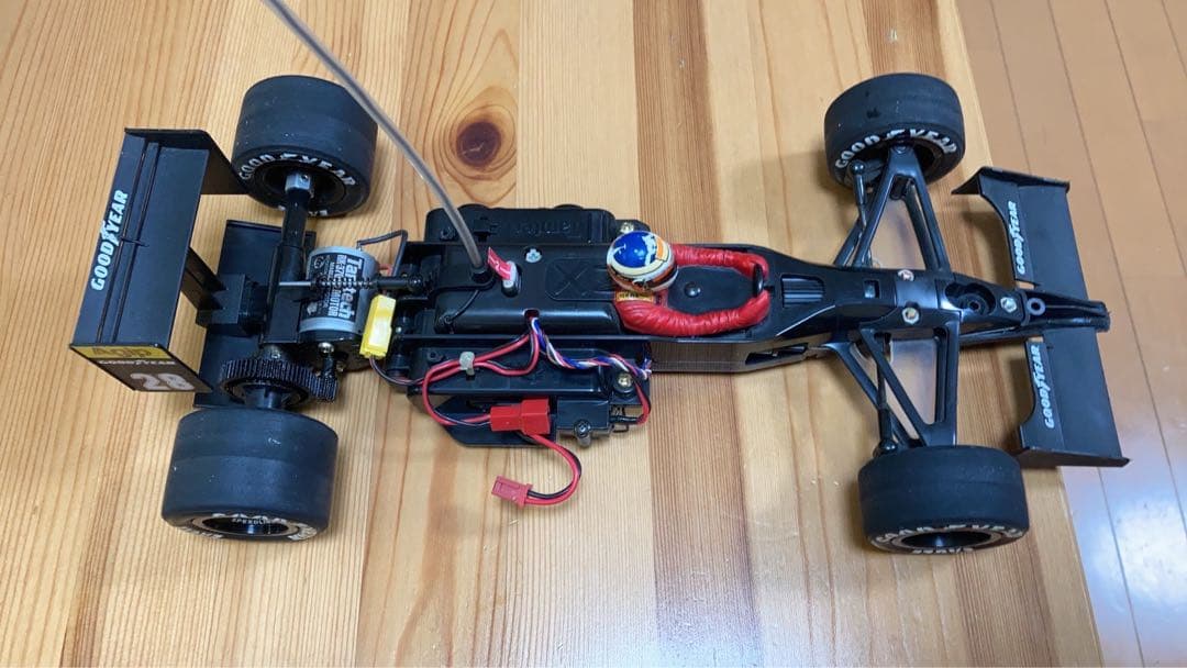 タミヤ☆☆1/14タムテックRCシリーズ フェラーリ643