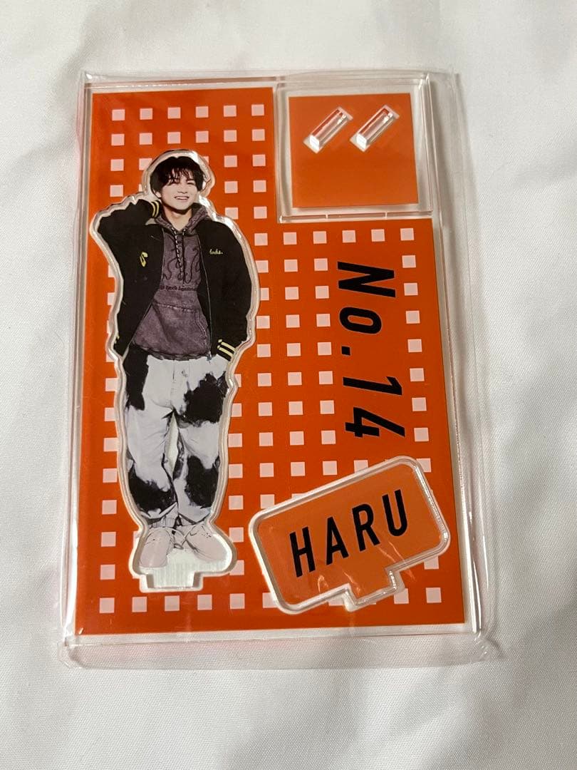 超特急 ハル 柏木悠 アクスタ アクリルスタンド