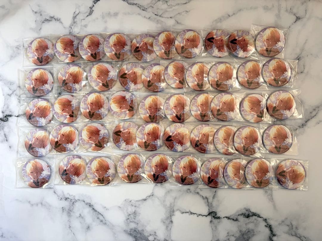 プロセカ あんスタ グリッター缶バッジ 天馬司