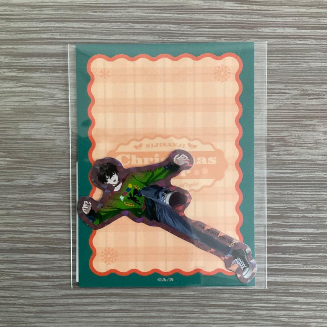 にじさんじ　Christmas Wear 佐伯イッテツ　KDセーター