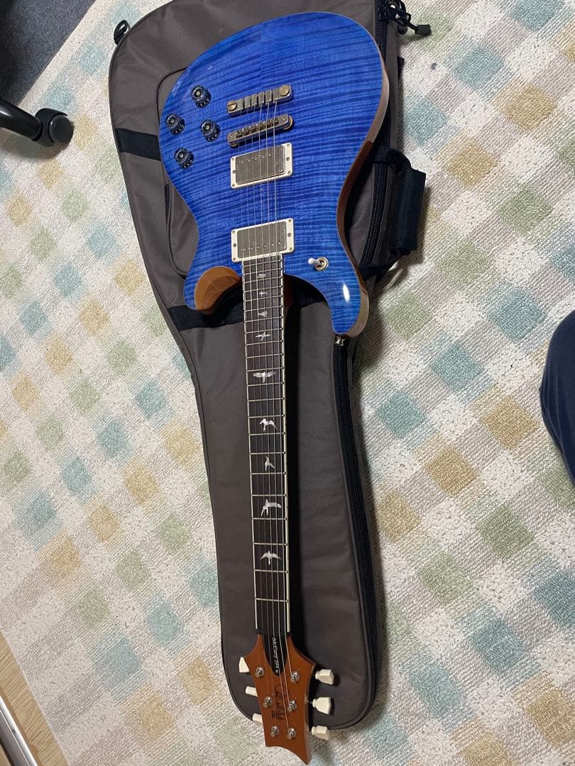 PRS McCarty594 se Blue コイルタップ機能付き