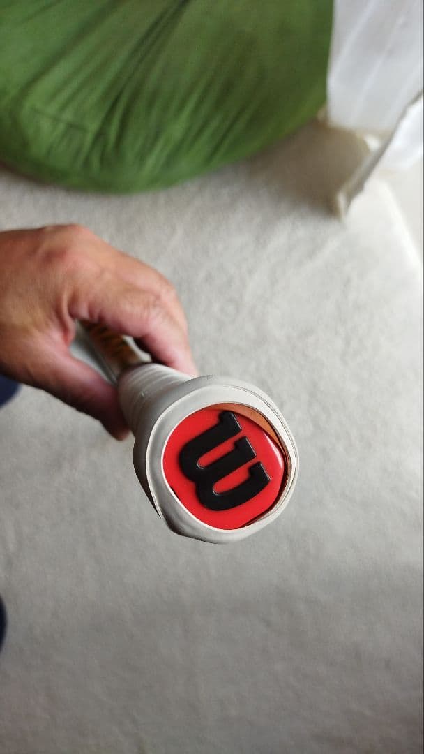 Wilson Pro Staff V14グリップ２