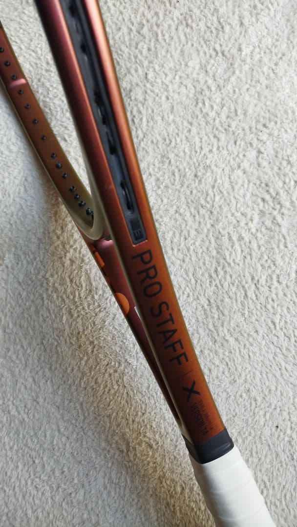 Wilson Pro Staff V14グリップ２