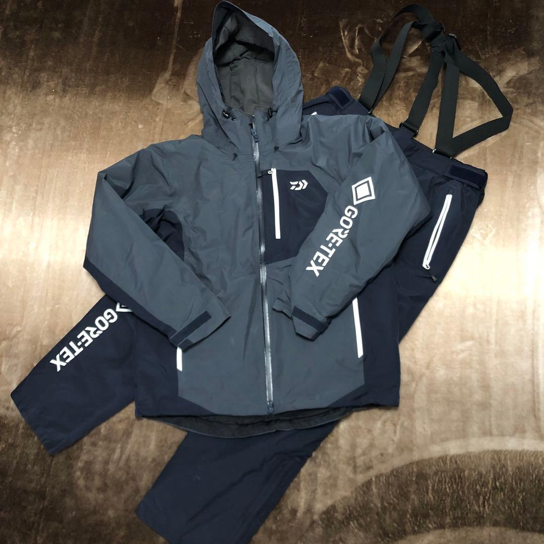DAIWA GORE-TEX メンズL 上下セット　美品♫ 釣り　通勤　防寒