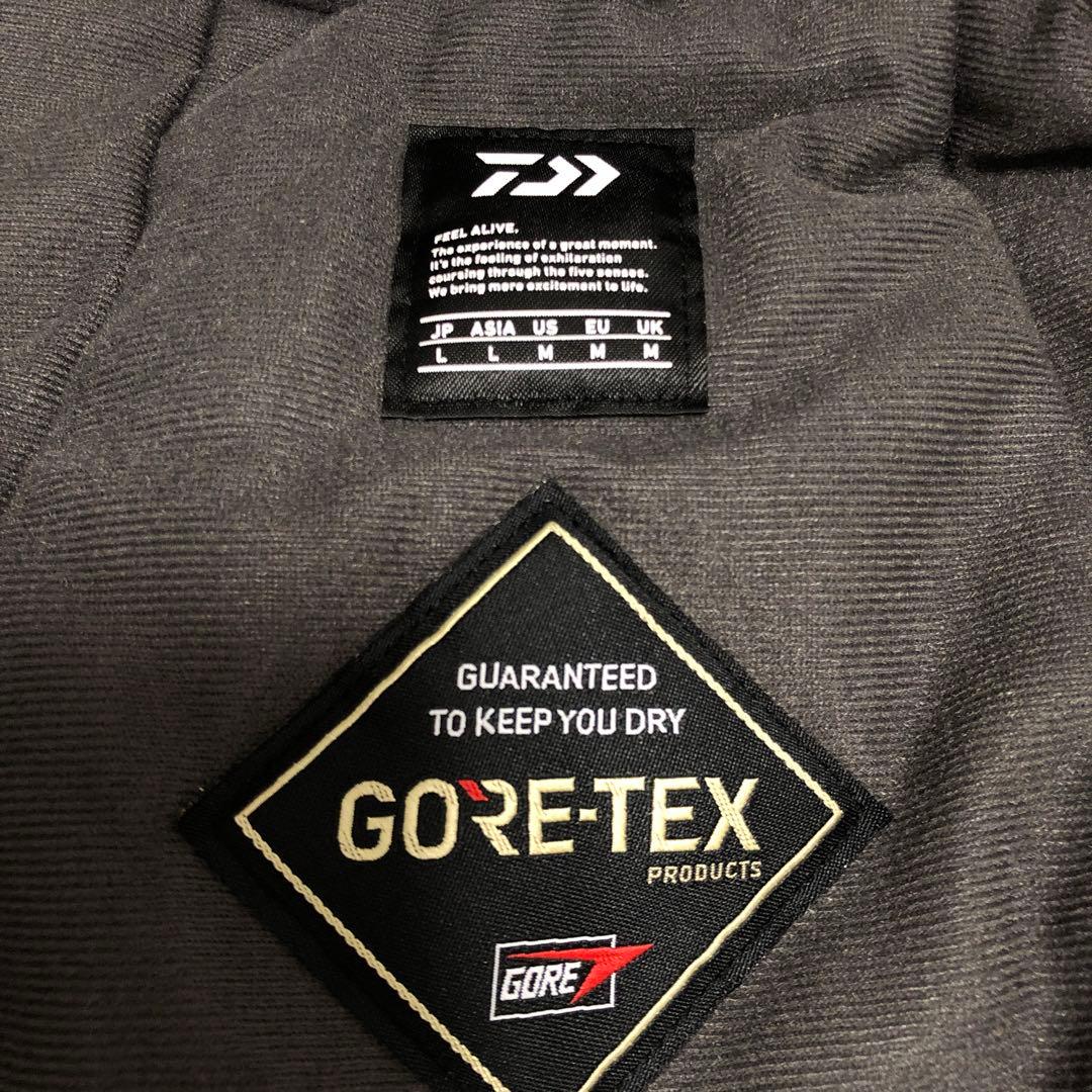 DAIWA GORE-TEX メンズL 上下セット　美品♫ 釣り　通勤　防寒