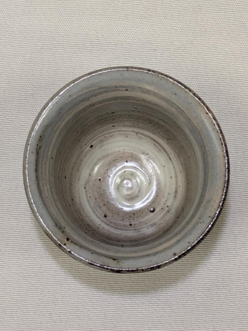 人間国宝 島岡達三 益子焼 象嵌 湯呑み