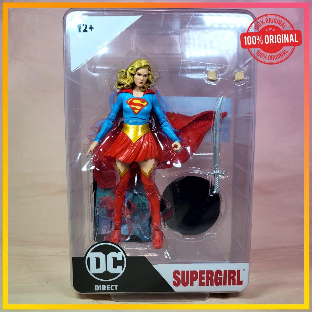 【マクファーレントイズ】新品 正規品 DCダイレクト スーパーガール フィギュア