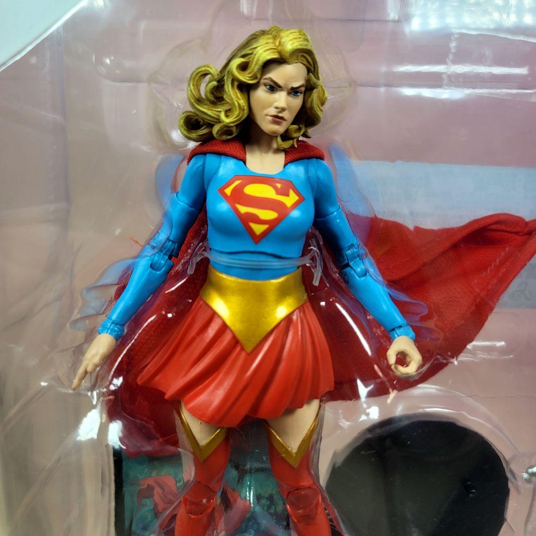 【マクファーレントイズ】新品 正規品 DCダイレクト スーパーガール フィギュア