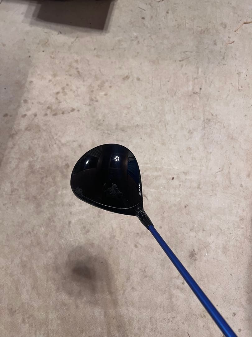 キャロウェイ　エリート　トリプルダイヤモンド　ドライバー　24ベンタスブルー6s