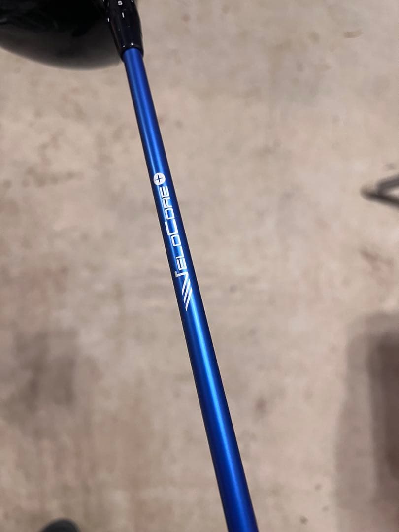 キャロウェイ　エリート　トリプルダイヤモンド　ドライバー　24ベンタスブルー6s