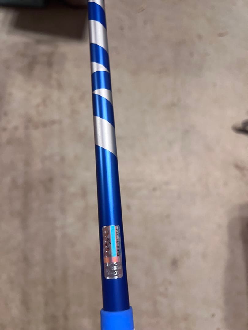 キャロウェイ　エリート　トリプルダイヤモンド　ドライバー　24ベンタスブルー6s