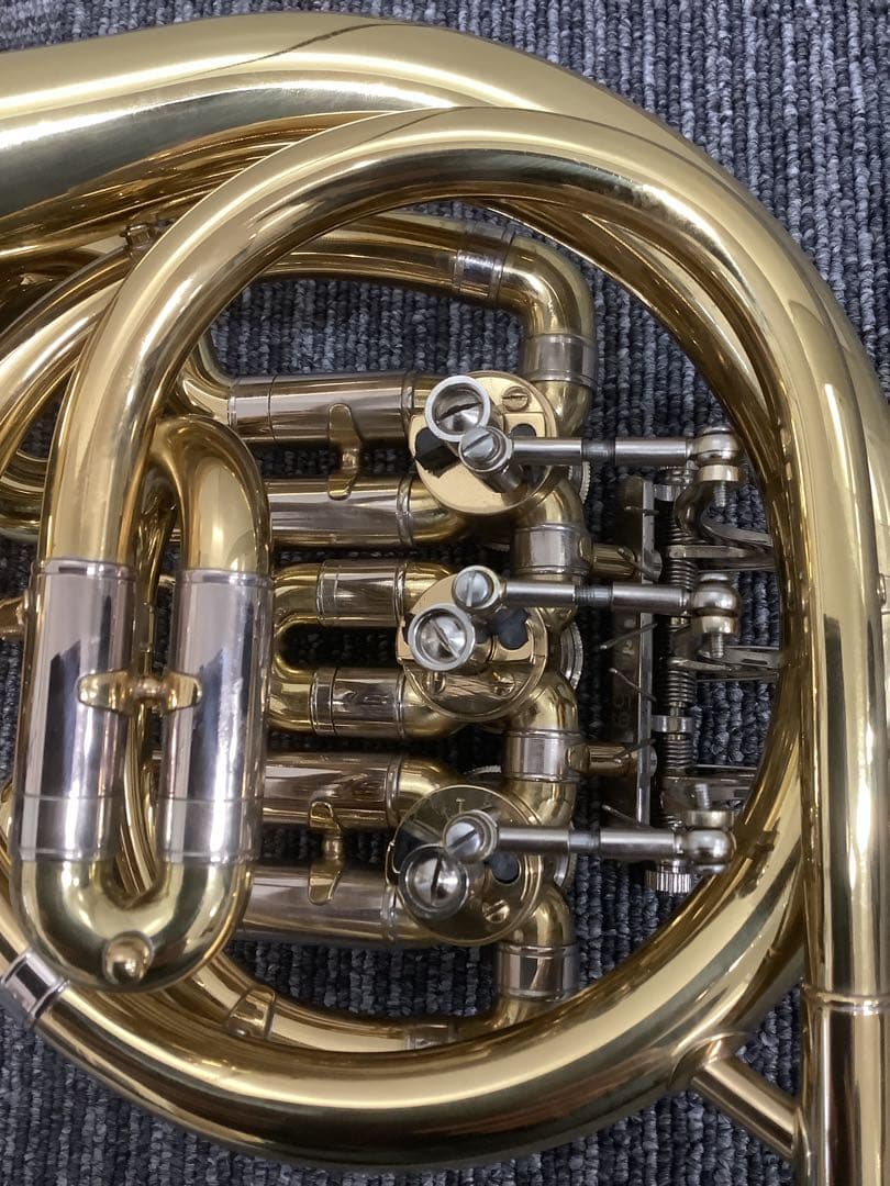 Jマイケル ポケットホルン ハードケース付き J.Michael