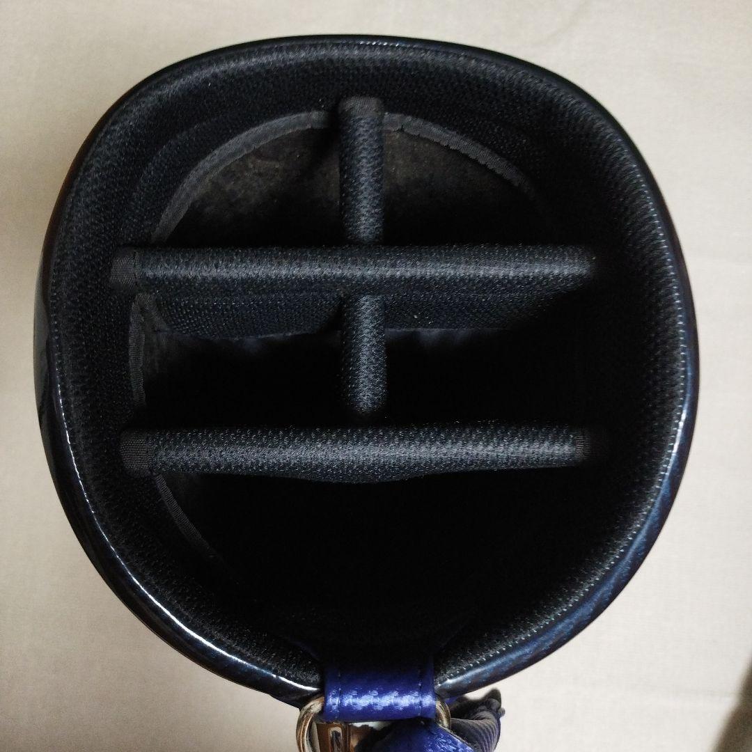 Titleist キャディバッグ ネイビー/ホワイト フードなし